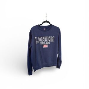 Navy London England Sweatshirt